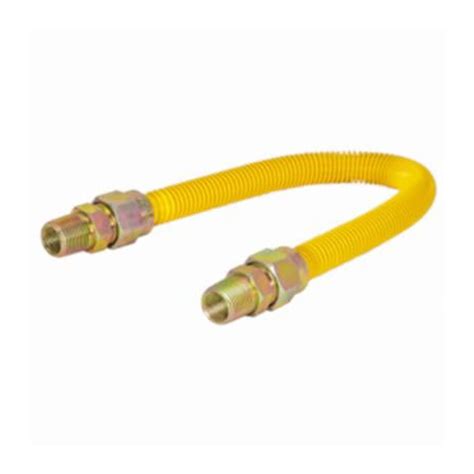 how to install eastman gas range connector kit